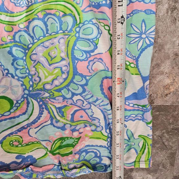 Lilly Pulitzer Kirby Top Preppy Size Small - Picture 5 of 7